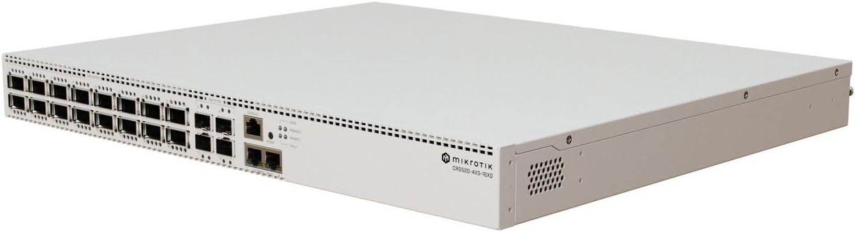 Buy MikroTik managednetwork-switch CRS520-4XS-16XQ-RM