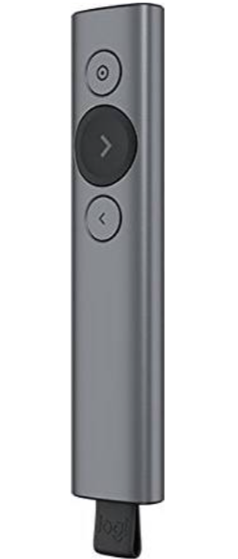 Buy LOGITECH WL PRESENTER SPOTLIGHT SLATE 910-004861