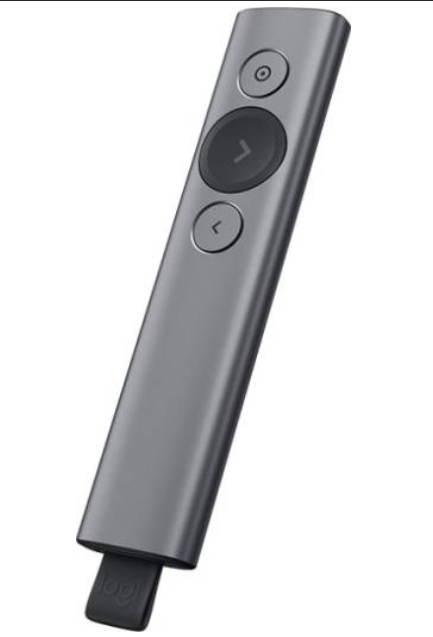 Buy LOGITECH WL PRESENTER SPOTLIGHT SLATE 910-004861