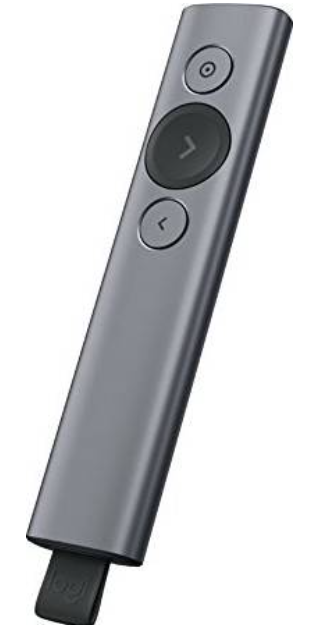 Buy LOGITECH WL PRESENTER SPOTLIGHT SLATE 910-004861