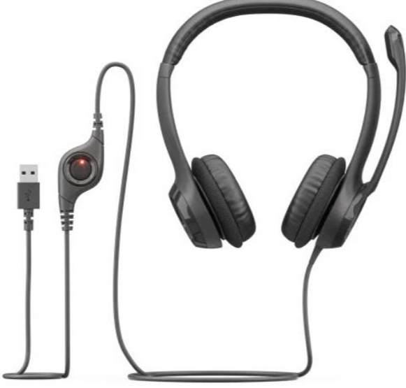 Buy Logitech HEADSET,USB Headset H390,NO LANG,N/A,EMEAi-914,N/A 981-000406