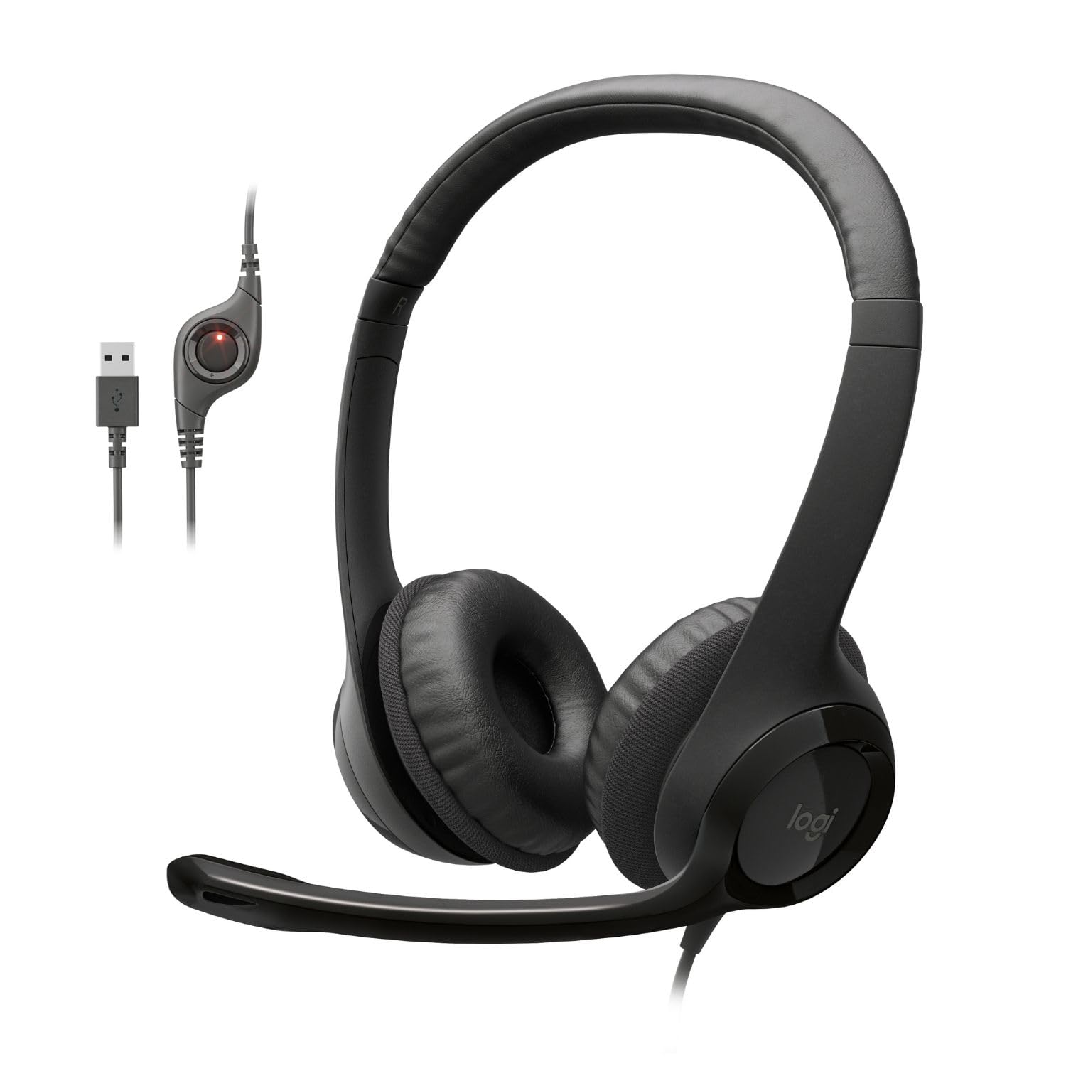 Buy Logitech HEADSET,USB Headset H390,NO LANG,N/A,EMEAi-914,N/A 981-000406