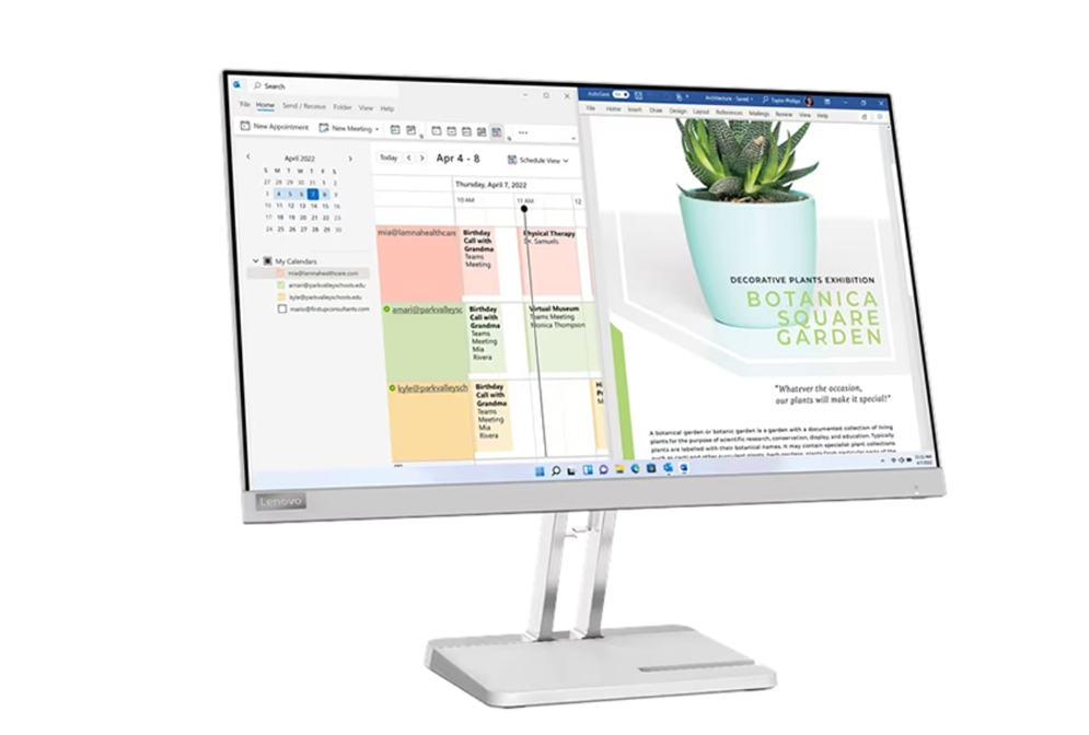 Buy LENOVO 67AAKAC3UK  MONITOR L24E-40 23.8