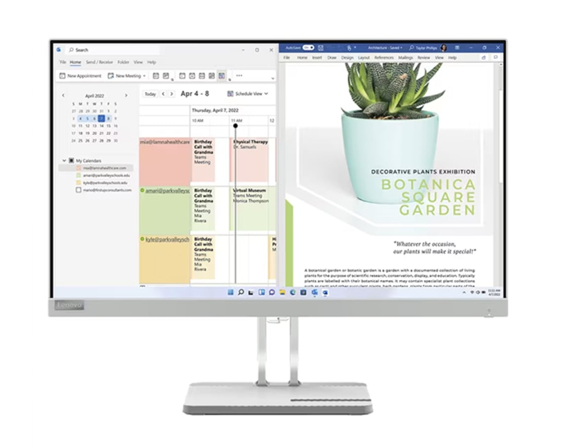 Buy LENOVO 67AAKAC3UK  MONITOR L24E-40 23.8