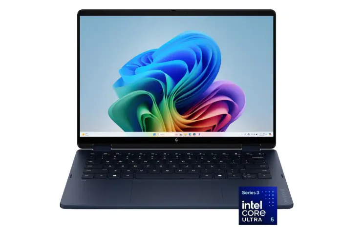 HP - OmniBook X Flip 2-in-1 14" 2K Touchscreen Laptop 14-KP0013DX