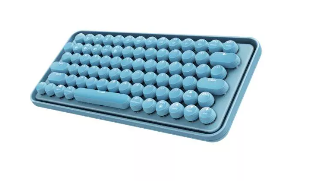 Buy RAPOO RALEMO PRE 5 KEYBOARD WIRELESS MULTIMODE - BLUE