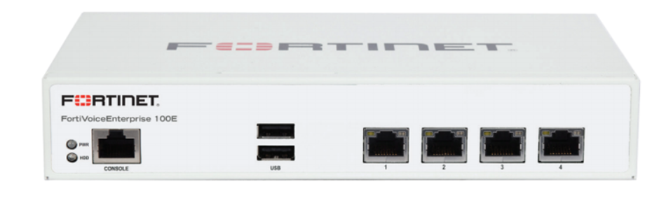 Buy FVE-100E Fortinet FortiVoice Enterprise