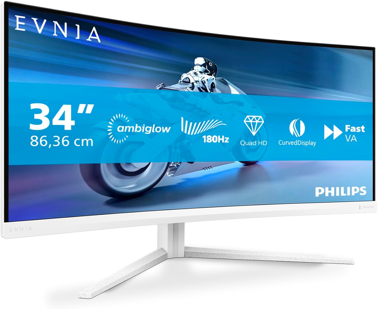 Buy PHILIPS LED MONITOR 34 180HZ IPS PANNEL 34M2C5501A
