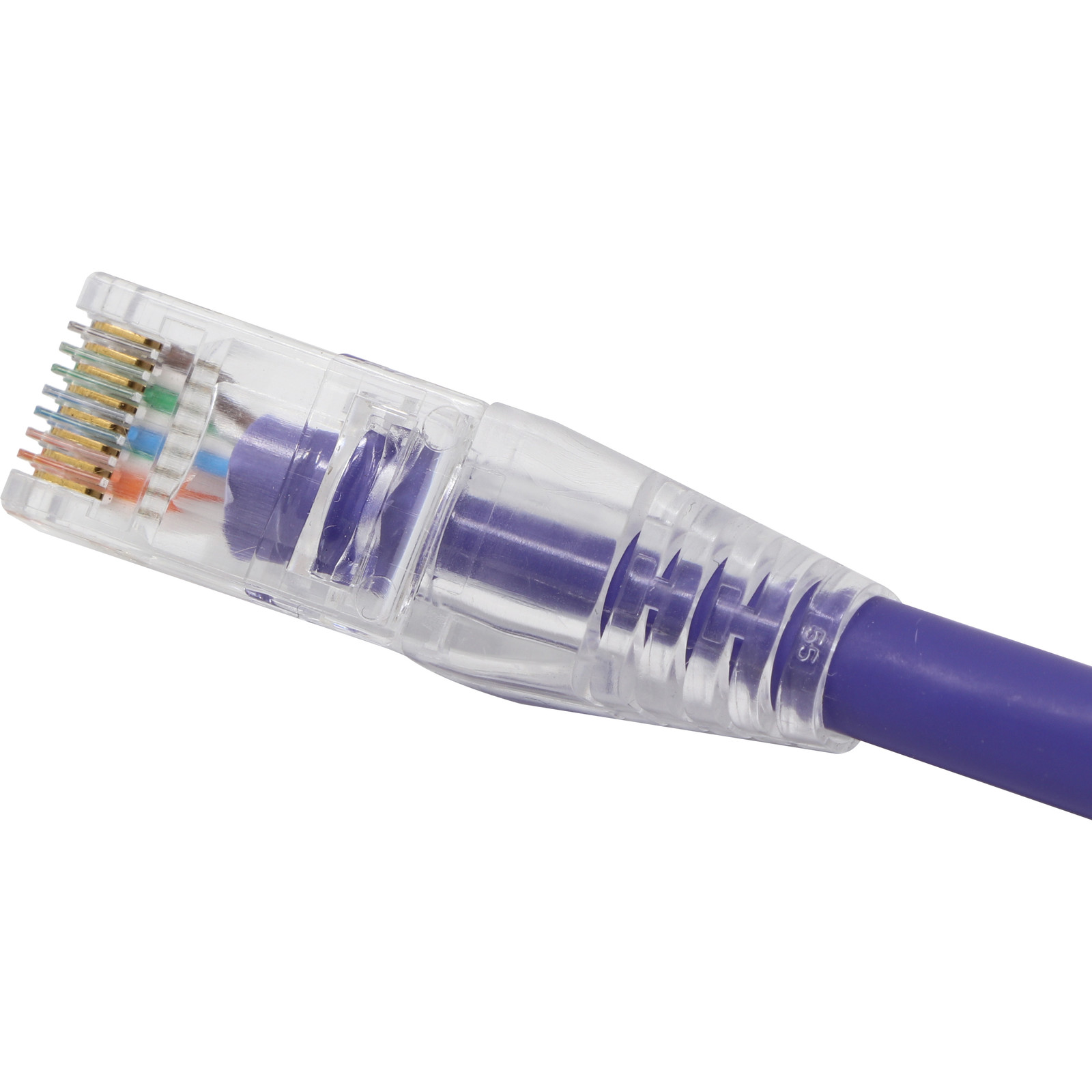 Buy 100-117-100 Fast RJ45 Plug &HD Boots for UUTP C5e&C6 Cbl PK100