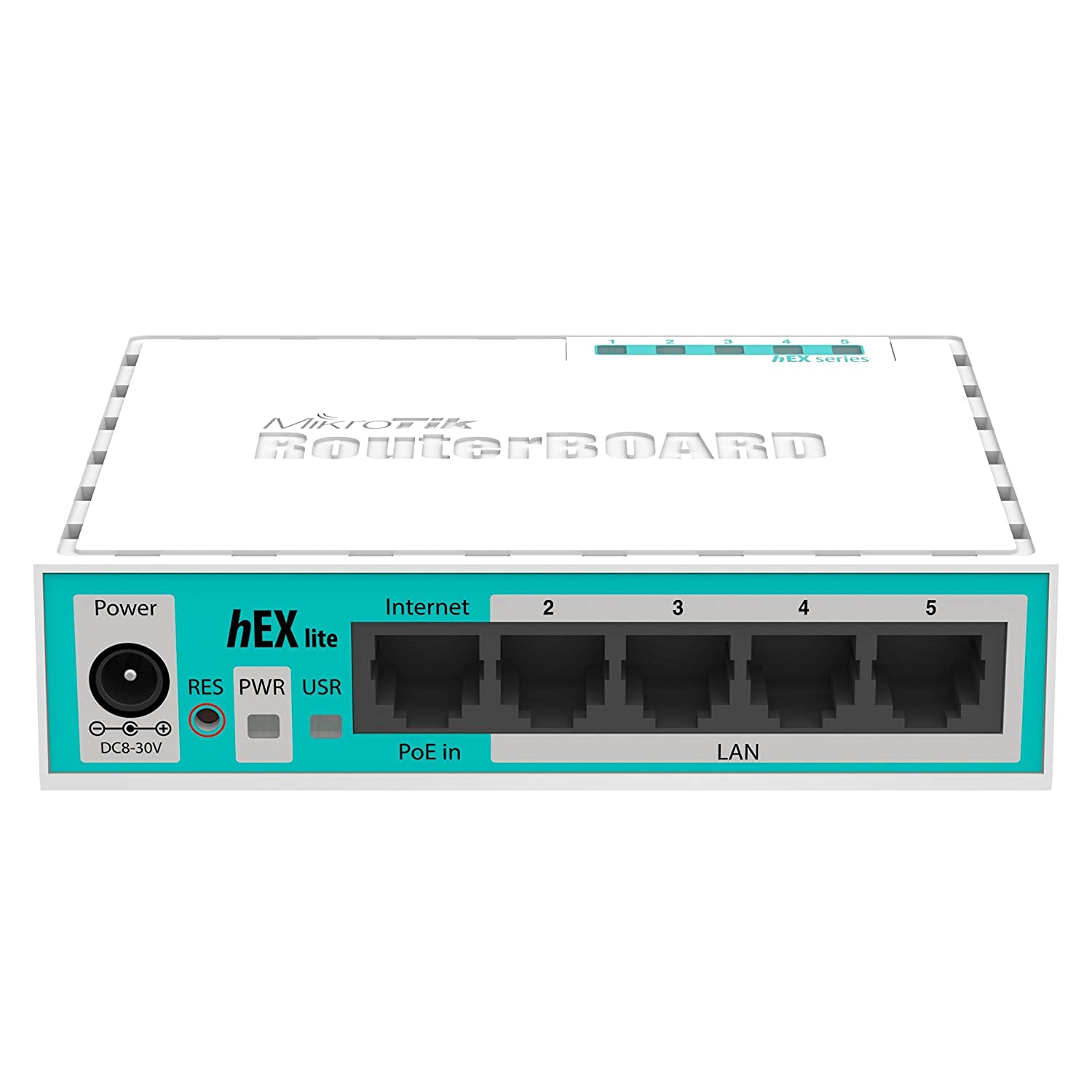Mikrotik Router Board hEX lite 5 Ports Router 5 X 10/100 PoE OSL4 RB750R2