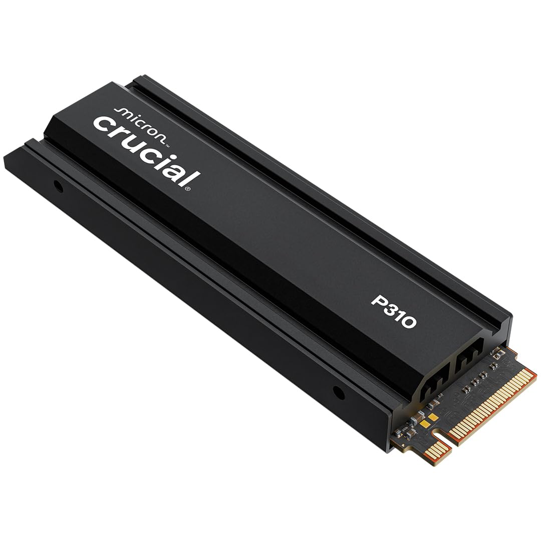Buy Crucial P310 4TB PCIe Gen4 2280 NVMe M.2 SSD with heatsink  CT4000P310SSD5