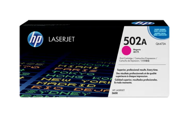 Buy HP 502A Magenta Toner Cartridge Q6473A