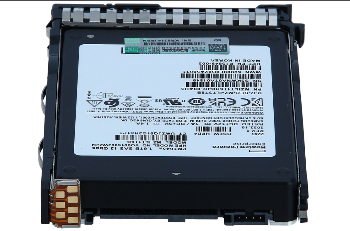 Buy P49048-B21 HPE 1.6TB SAS 12G Mixed Use SFF SC Multi Vendor SSD