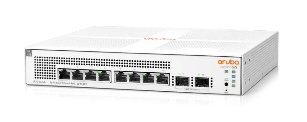 Buy HPE Aruba Instant On 1930 8G 2SFP 124W Switch JL681A