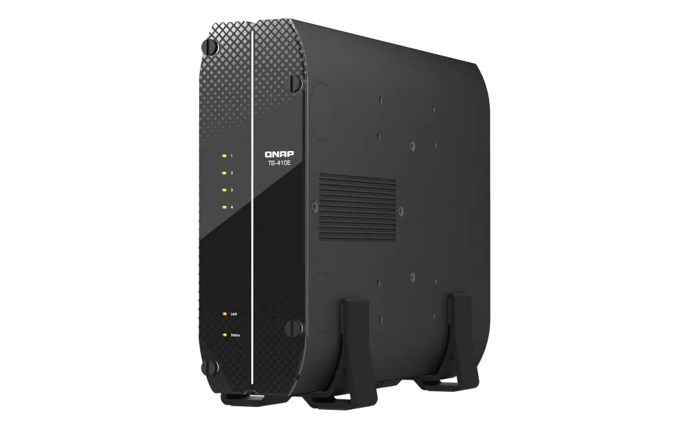 Buy QNAP TS-410E-8G 4-Bay Fanless Desktop NAS Intel Celeron J6412 8GB RAM