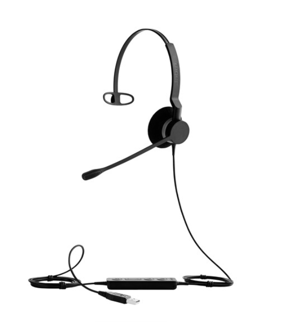 Buy 2393-823-109 Jabra BIZ 2300 Microsoft Mono USB Type-A Headset