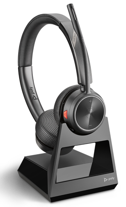 Buy 213020-02 Savi 7220 Office Headset Head-band Black