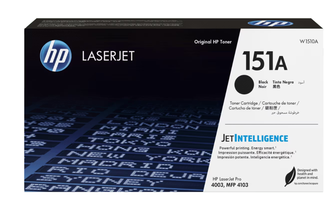 Buy HP 151A Black Original LaserJet Toner Cartridge W1510A