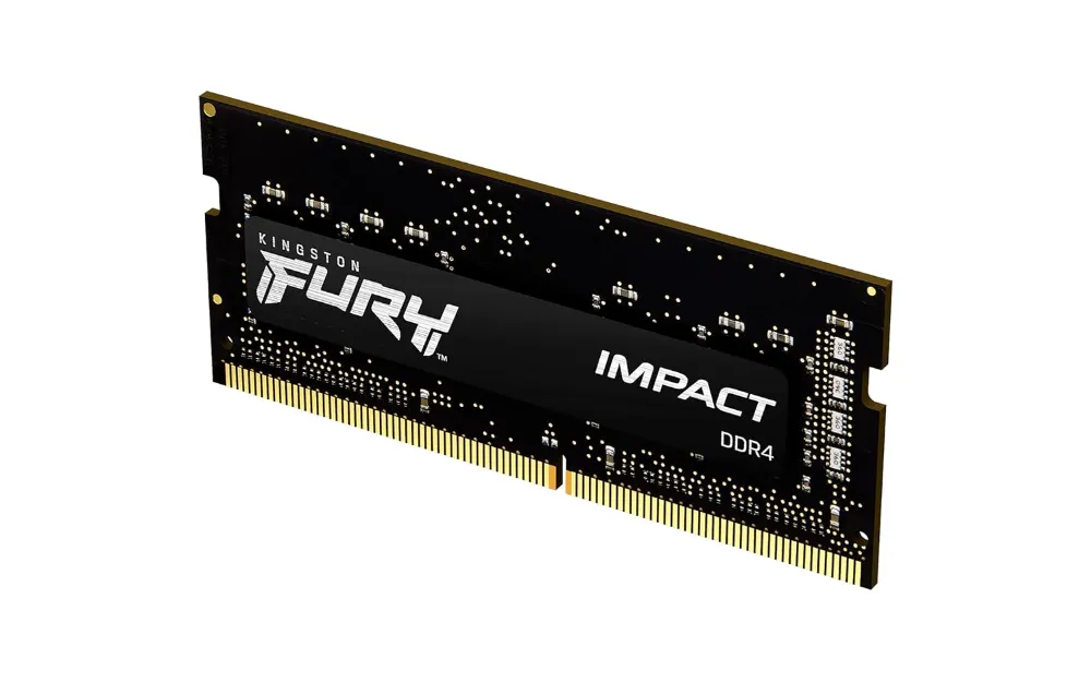 Buy Kingston Fury Impact 32GB 3200MHz DDR4 CL20 Laptop Memory KF432S20IBK2/32