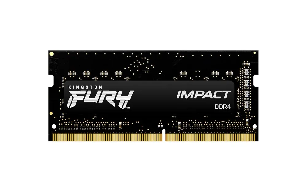 Buy Kingston Fury Impact 32GB 3200MHz DDR4 CL20 Laptop Memory KF432S20IBK2/32