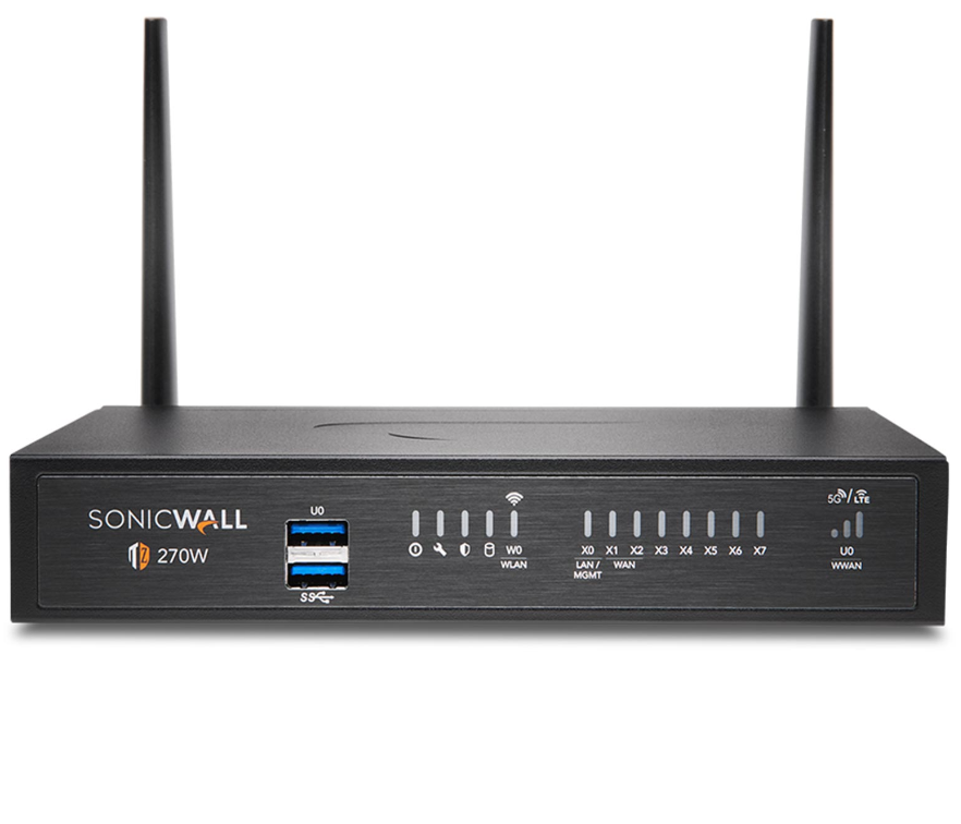 Buy 02-SSC-6852	SONICWALL TZ270 WIRELESS-AC INTL TOTALSECURE - ESSENTIAL EDITION 1YRv