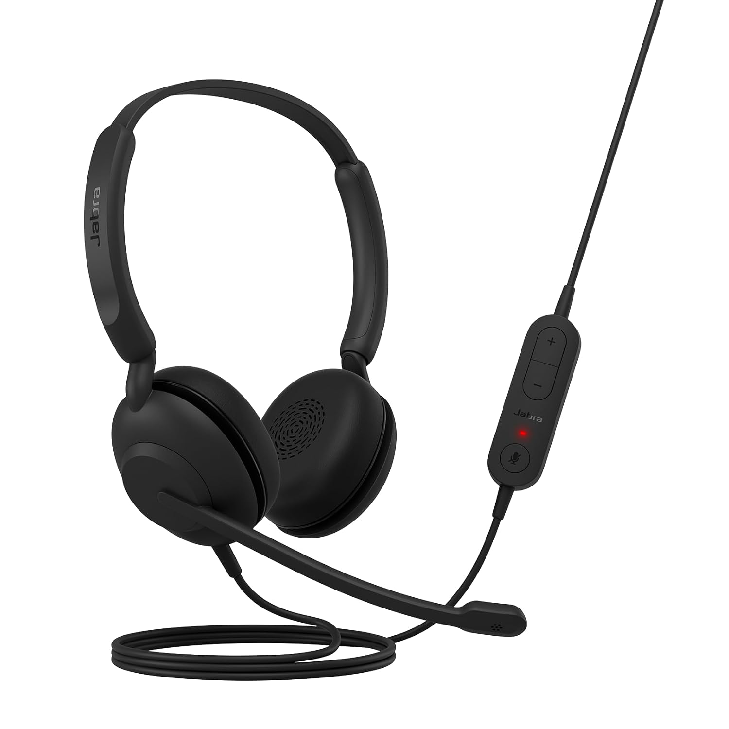 Buy Jabra Evolve 10, Stereo,USB-A,Leatherettes,BLK 2699-820-109