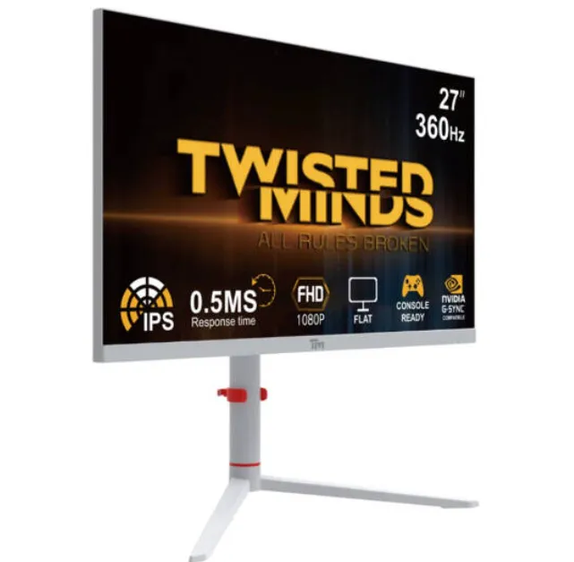 Buy Twisted Minds Artic Pro Series TMA27FHD360IPS 27" FHD Fast IPS 360Hz Gaming Monitor