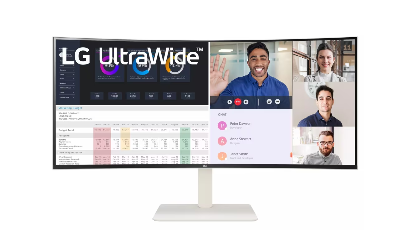 Buy 38WR85QC-W UltraWide™ Curved Monitor with WQHD Nano IPS Display