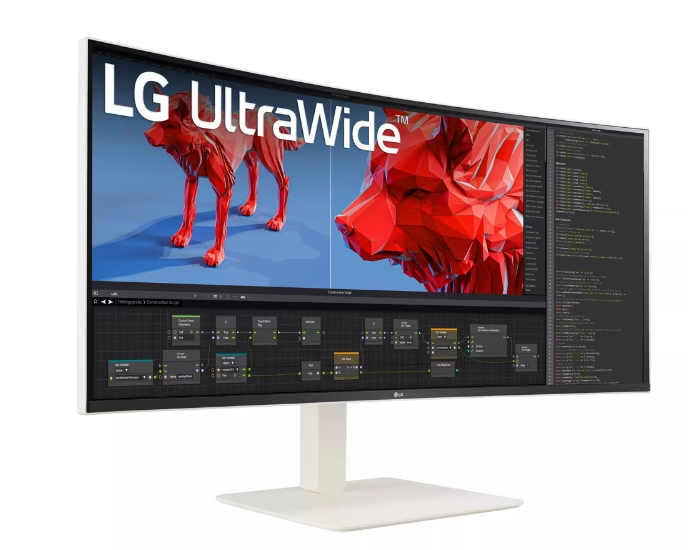 Buy 38WR85QC-W UltraWide™ Curved Monitor with WQHD Nano IPS Display