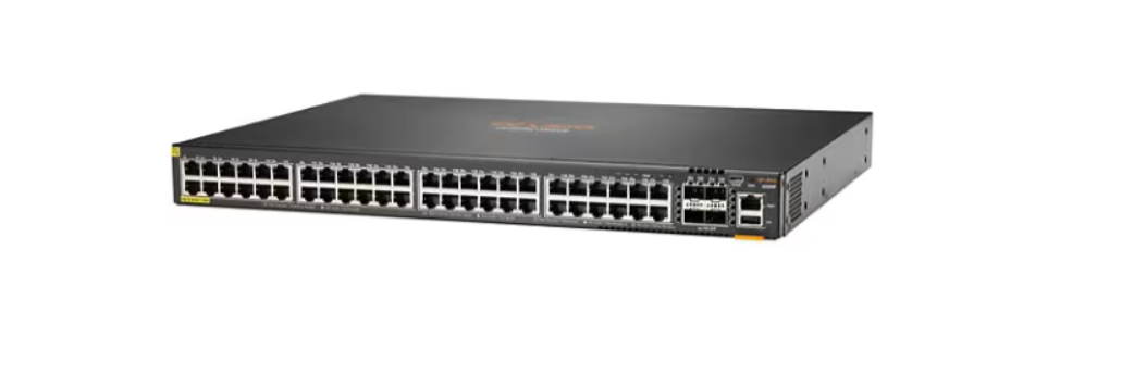 Buy JL727A Aruba 6200F 48G Class4 PoE 4SFP+ 370W Switch