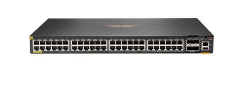 Buy JL727A Aruba 6200F 48G Class4 PoE 4SFP+ 370W Switch