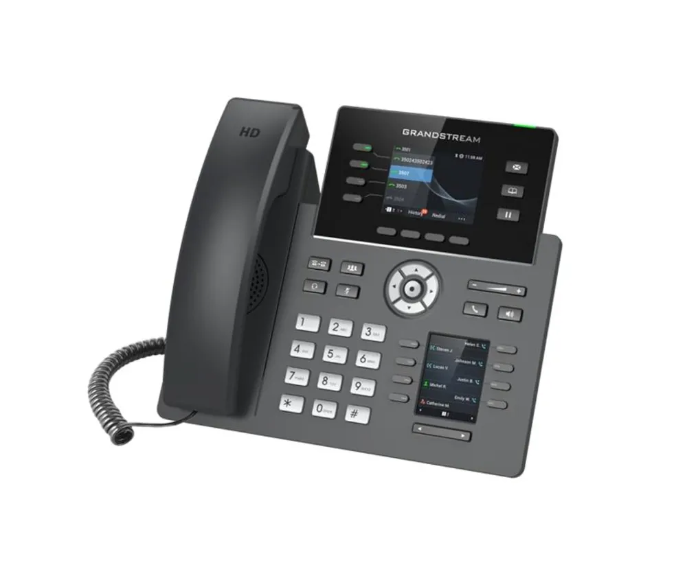 Buy Grandstream GRP2614 4 Line IP Phone 4 SIP Accounts HD Audio VoIP Phone