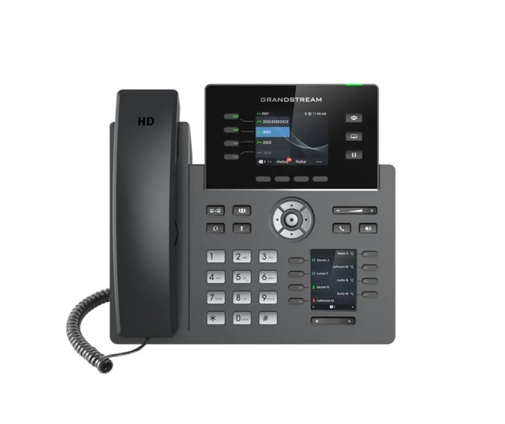 Buy Grandstream GRP2614 4 Line IP Phone 4 SIP Accounts HD Audio VoIP Phone