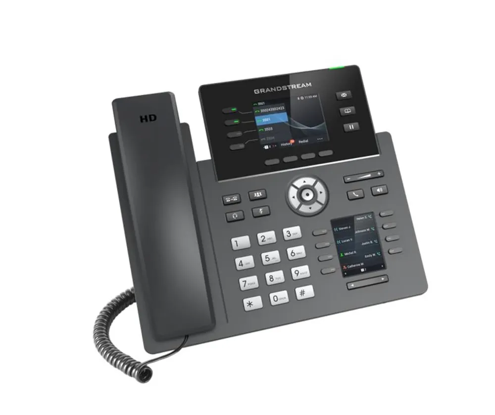 Buy Grandstream GRP2614 4 Line IP Phone 4 SIP Accounts HD Audio VoIP Phone