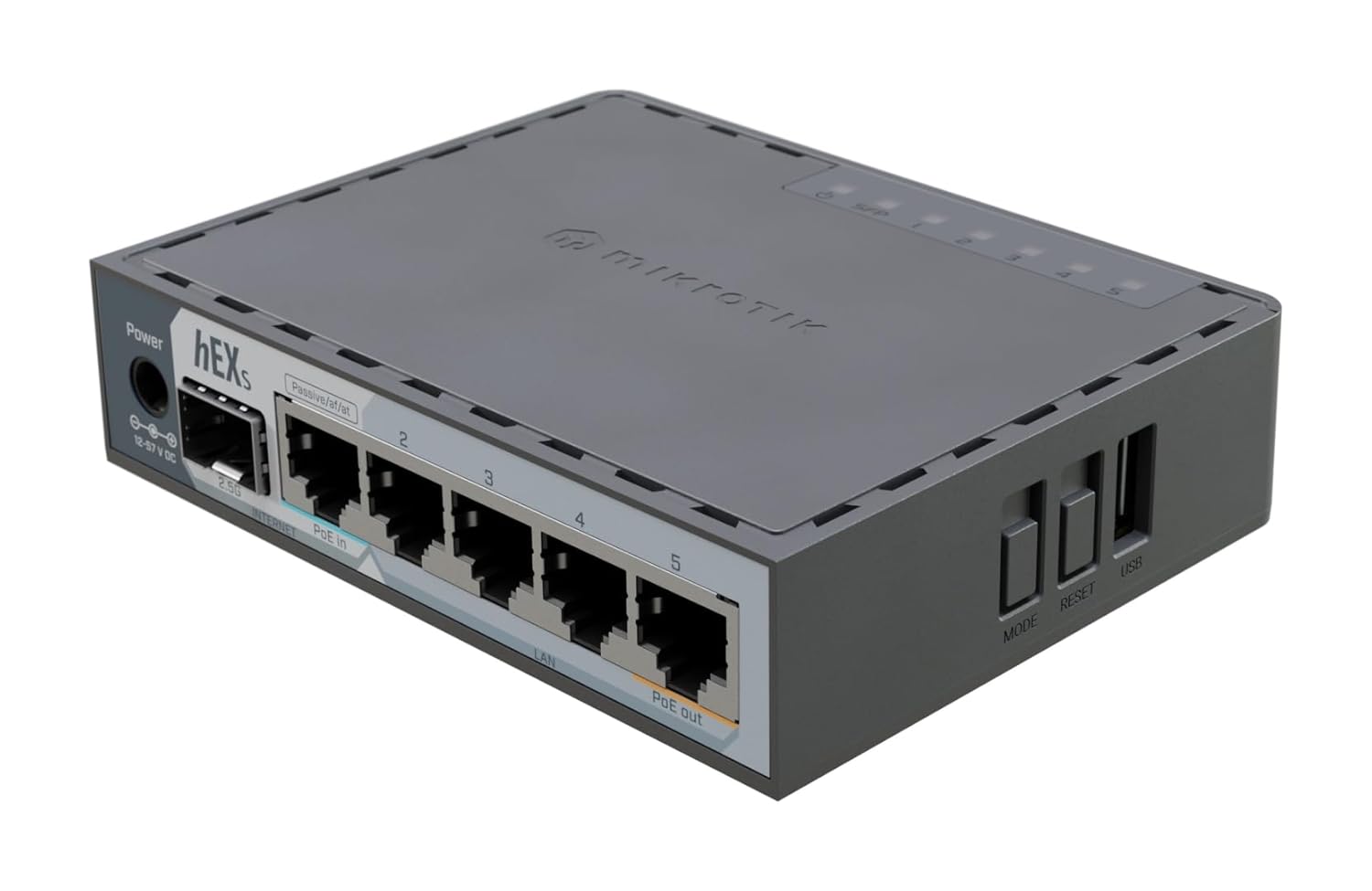Buy Mikrotik  hEX S 2025 | 2.5G SFP Port with 5X Gigabit Ethernet Port E60iUGS
