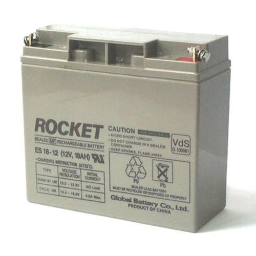 Buy ES 18-12 Rocket 12V 18Ah SMF UPS Battery