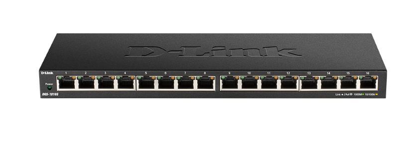Buy D-Link 16 Port Gigabyte Switch DGS1016S