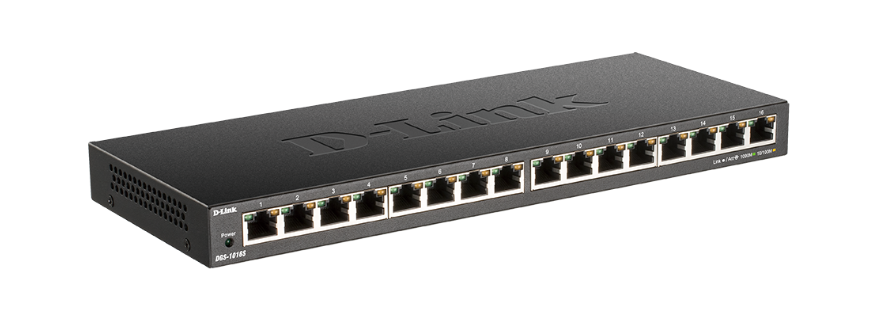 Buy D-Link 16 Port Gigabyte Switch DGS1016S