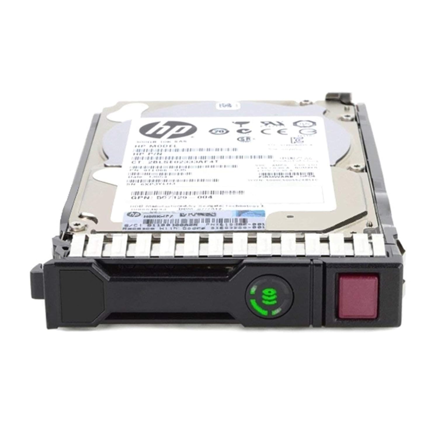 Buy 881457-B21 HPE 2.4TB SAS 12G 10K SFF SC 512e DS HDD