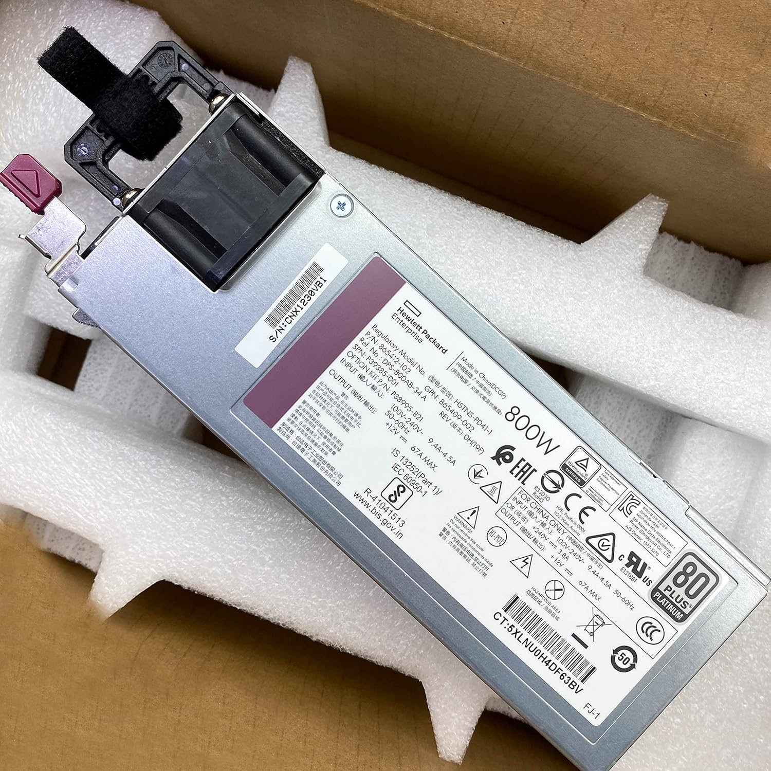 Buy P38995-B21  HP 800W Flex Slot Platinum Power Supply