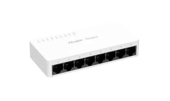 Buy Ruijie 8-Port 10/100/1000 Mbps Unmanaged Non-PoE Switch RG-ES08G-L