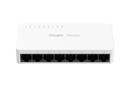 Buy Ruijie 8-Port 10/100/1000 Mbps Unmanaged Non-PoE Switch RG-ES08G-L