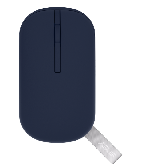 Buy ASUS MD100 Marshmallow Mouse Wireless - Grey 90XB07A0-BMU0F0