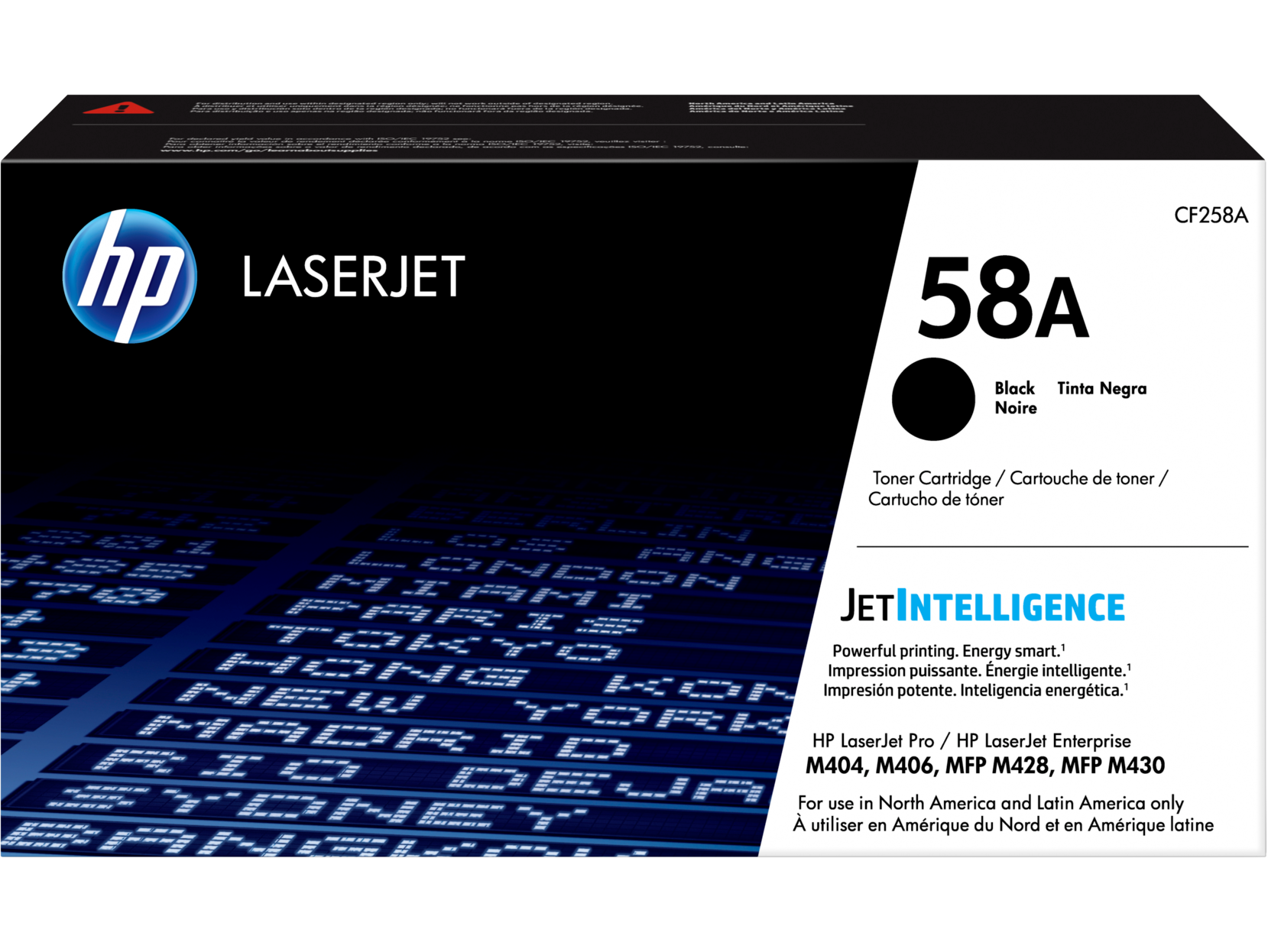 Buy HP 58A - black - original - LaserJet - toner cartridge (CF258A) - Page Yield 3,000 pages