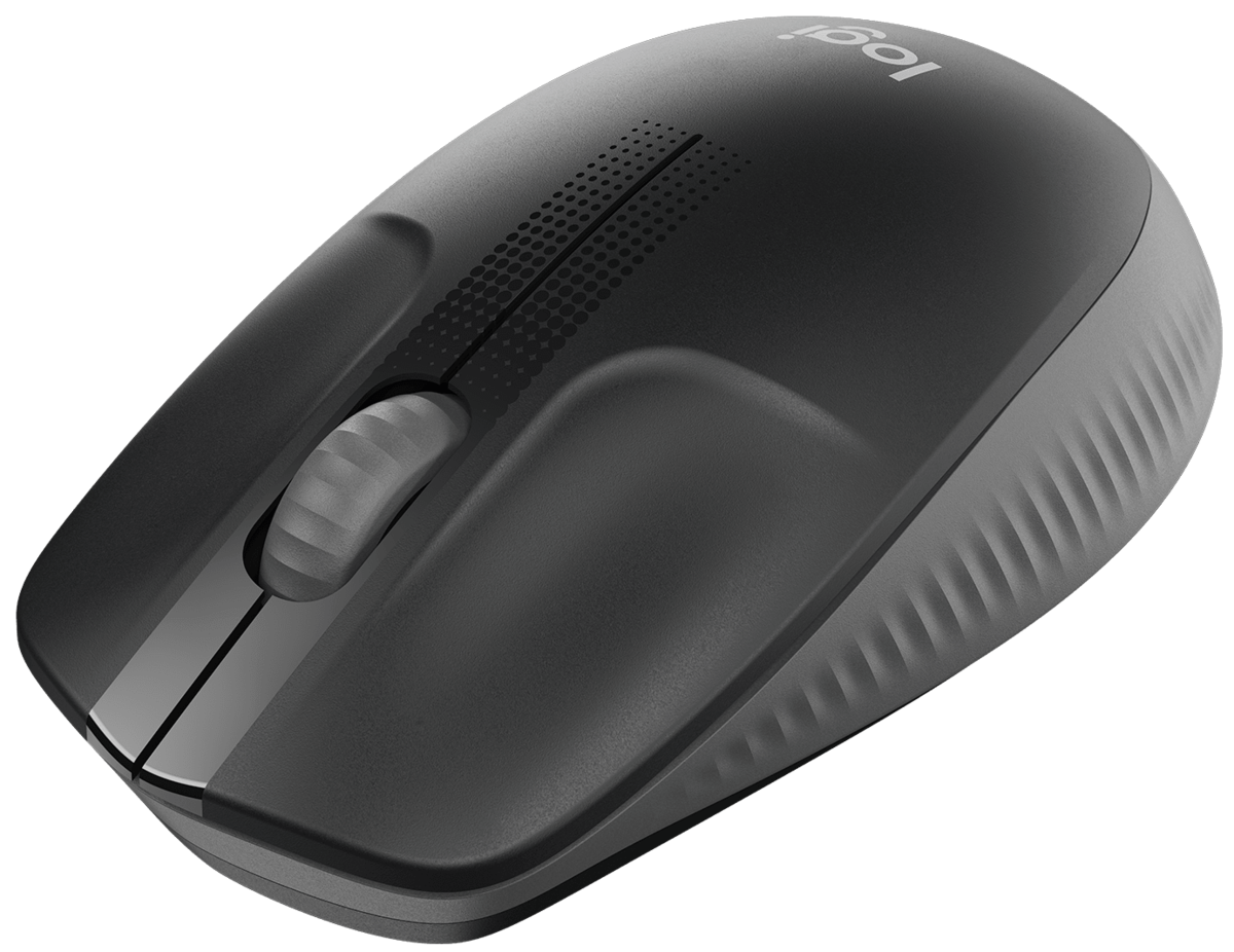 Buy Logitech Mouse Wireless - M190 (Black) 910-005905
