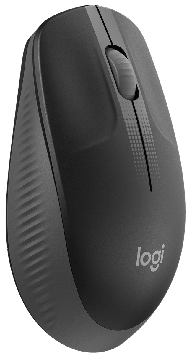 Buy Logitech Mouse Wireless - M190 (Black) 910-005905