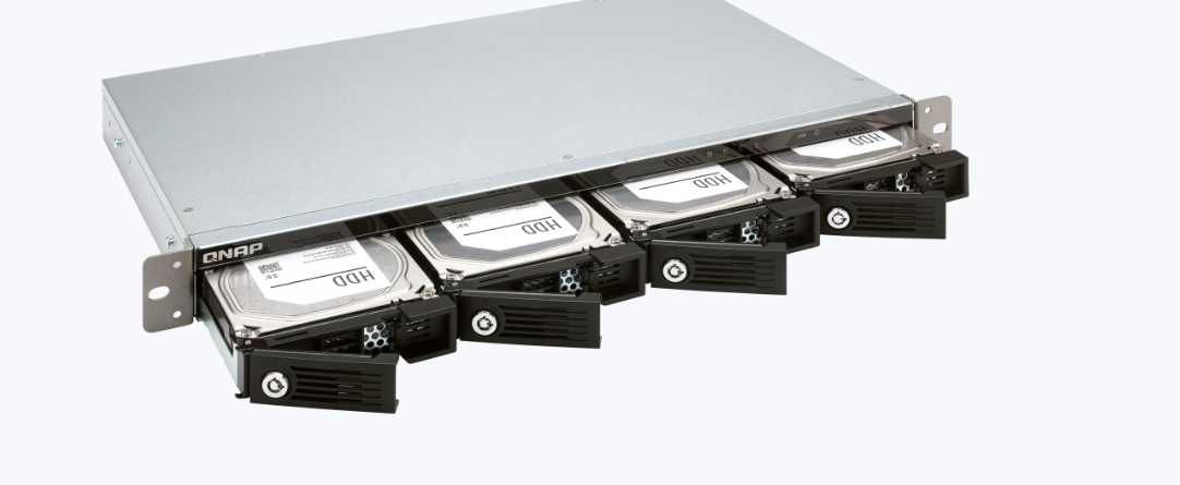 Buy QNAP TR-004U 4-bay 1U 12