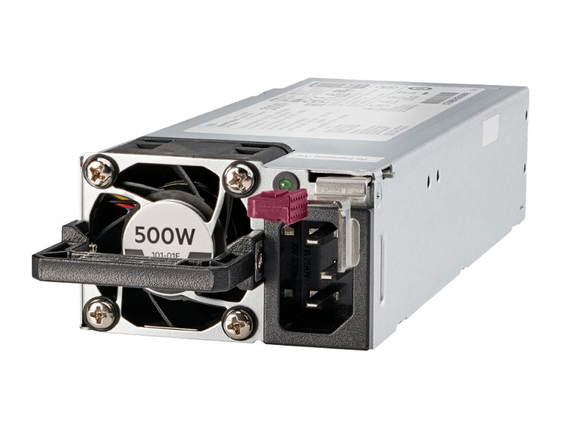 Buy 865408-B21 HPE 500W FS PLAT HT PLG LH PWR SUPPLY KIT