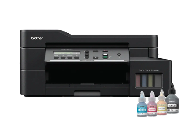Buy Brother Ink Tank High Speed Multifunction Printer  Dcp-T820Dw