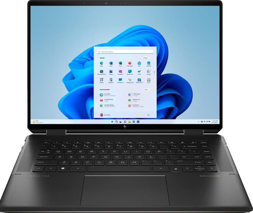 Buy 16-f2013dx HP Spectre 2-in-1 16 3K+ Touch Screen Laptop core *i7 16GB memory 512GB